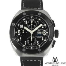 MONTRES DE LUXE MILANO Made in Italy Brand New Gentlemens Chronograph Day date Swiss Automatic Watch