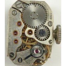 Movado 65 Mechanical - Complete Running Movement - Sold 4 Parts / Repair