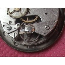 Movement Aseikon 3 - 74 For Repair Or Parts Vintage