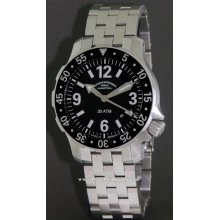 Muhle Glashutte Marinus wrist watches: Marinus I I I Black Dial m1-28