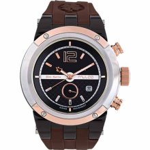 Mulco Bluemarine Glass Chronograph Unisex Watch Mw51621035