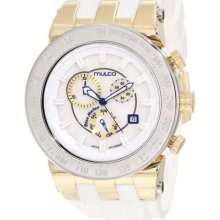 Mulco MW5-93503-012 Bluemarine White Dial Silicone Strap Unisex W ...