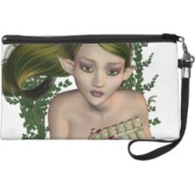 Musical Elf Wristlet