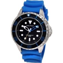 Nautica N18631G Mega Pro Diver / NMX 650 Blue Rubber Men's Watch
