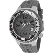 Neptune (44 mm) Grey Dial Grey Silicone ...