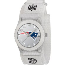 New England Patriots Kids Rookie White Youth Series Watch