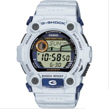 New Genuine Casio G-Shock 7900A-7 White & Navy G-Rescue Digital Watch