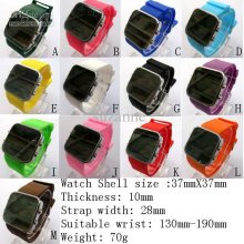 New Lots 50 Pcs Luxury Sport Led Digital Date Lady Men Watch