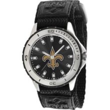 New Orleans Saints Nfl Mens Veteran Series Watch Internet Fulfillment