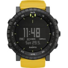 NEW Suunto Core Yellow Crush Digital Watch - SS018809000