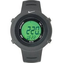 Nike Black Chronograph Alarm Regular Watch Wk0010-021