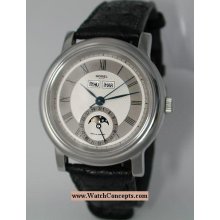 Nivrel Automatics wrist watches: Automatic 3d Moon 430.001 aaafl