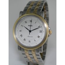 Nivrel Automatics wrist watches: 18kt/Stainless Steel n110.001baacs