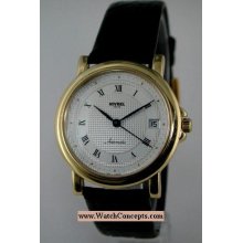 Nivrel Automatics wrist watches: 18kt Yellow Gold n110.001raacs