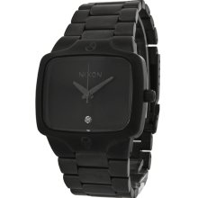 Nixon Player Gunmetal Black Dial Mens Watch A140680