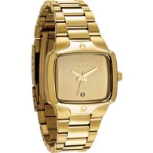 Nixon Small Player Watch - All Gold / Gold