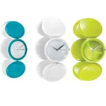 Nixon Spree Watch For Womens / Girls Turquoise White, White, Green Lime