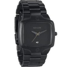 Nixon The Player All Gunmetal Mens Watch A140-680