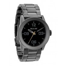 Nixon The Private SS Watch - All Gunmetal/Black