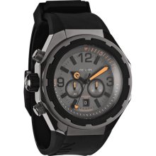 Nixon The Steelcat Watch Steel Gray One Size For Men 19924814301