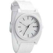 Nixon Unisex Time Teller P Matte White Watch