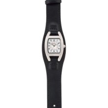 Nurse/emt Unisex Wide Band Watch 24hr Dial 2 Colors