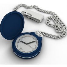 OCHV04 O clock O Chive Dark Blue Pocket Watch