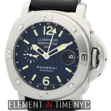 Officine Panerai Luminor Submersible Collection Luminor Submersible North Pole GMT Mike Horn Special Edition