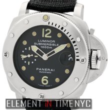 Officine Panerai Luminor Submersible 1950 1000m 44mm Steel Pam 243 J Series