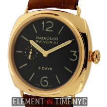 Officine Panerai Radiomir Collection Radiomir 8 Days 45mm 18k Rose Gold