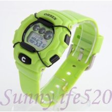 Ohsen Kid Children Alarm Chime Day Date School Boy Girl Waterproof Digital Watch