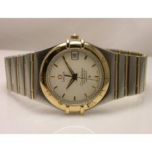Omega Constellation Chronometer Automatic Gold/steel Watch