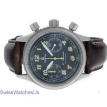 Omega Dynamic Steel Chrono Automatic Watch Shipped From London,uk, Contact Us