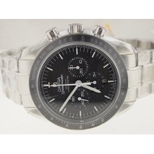 Omega NEW Mens SS Speedmaster Co-Axial. Box/Papers.