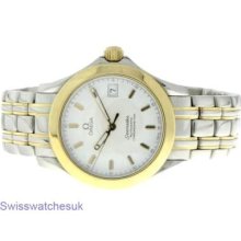 Omega Seamaster Automatic Steel & Gold Watch Shipped From London,uk, Contact Us