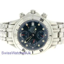 Omega Seamaster James Bond Steel Mens Watch Shipped From London,uk, Contact Us