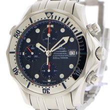 Omega Seamaster Professional 300m Chronograph Ref 2598.80.00 Watch