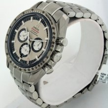 Omega Speedmaster Legend Limited Edition Rare Chronograph With Date Watch.