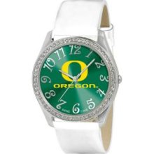 Oregon Ducks Ncaa Ladies Glitz Series Watch Internet Fulfillment Serv