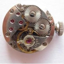 Orex Felsa 4520 Watch Movement And Dial