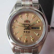Orient Japan Women's Watch Automatic 21 Jewels Stainless S Original Edition