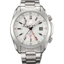 Orient Star Gmt Wz0051dj Automatic Watch 22 Jewels