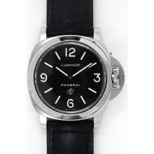 Panerai : Luminor Marina Base Logo : PAM 000 : Stainless Steel