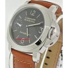 Panerai Luminor Marina Pam 111 Stainless Steel Men's Watch 44 Mm Pam 00111