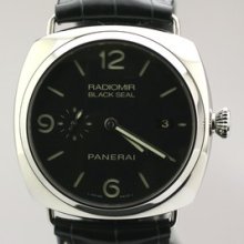 Panerai Radiomir Black Seal 3 Days Automatic Dive Watch Pam 388