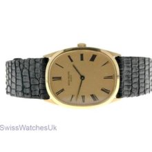 Patek Philippe 18k Gold Mechanical Vintage Watch Ship From London,uk, Contact Us