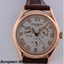 Patek Philippe Annual Calendar 18K RG Cream Dial