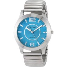 Pedre 0091Slx Women'S 0091Slx Silver-Tone Expansion Bracelet Watch