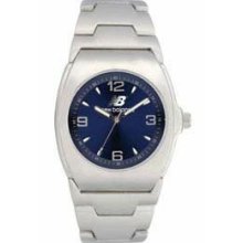 Pedre Men`s Blue Dial Symphony Watch W/ Adjustable Bracelet