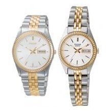 Pedre PXF108,PXX006 - Men's & Women's Round Two-tone Bracelet Watch ($95.16 @ 6 min)